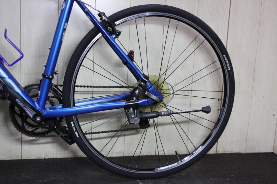 MERIDA CROSS CLARIS 700C 2X8S 500mm 青クロス