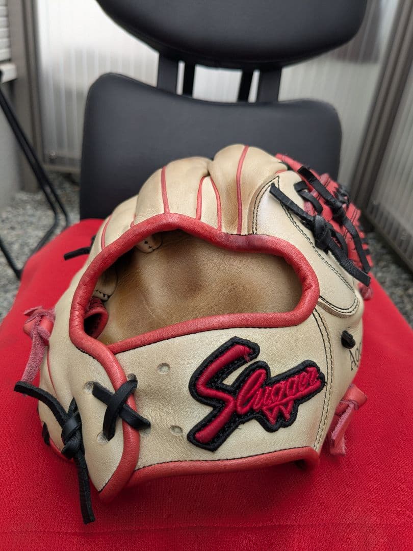 【最終値下げ】久保田スラッガーSlugger 軟式 内野 グローブ