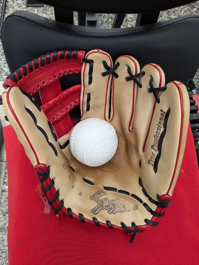 【最終値下げ】久保田スラッガーSlugger 軟式 内野 グローブ