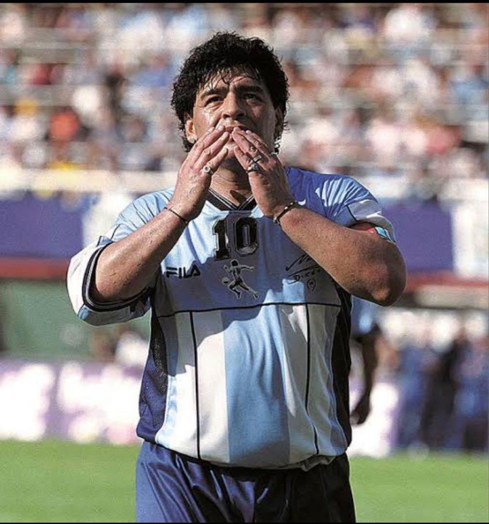 アルゼンチン代表　ディエゴ・マラドーナユニフォーム