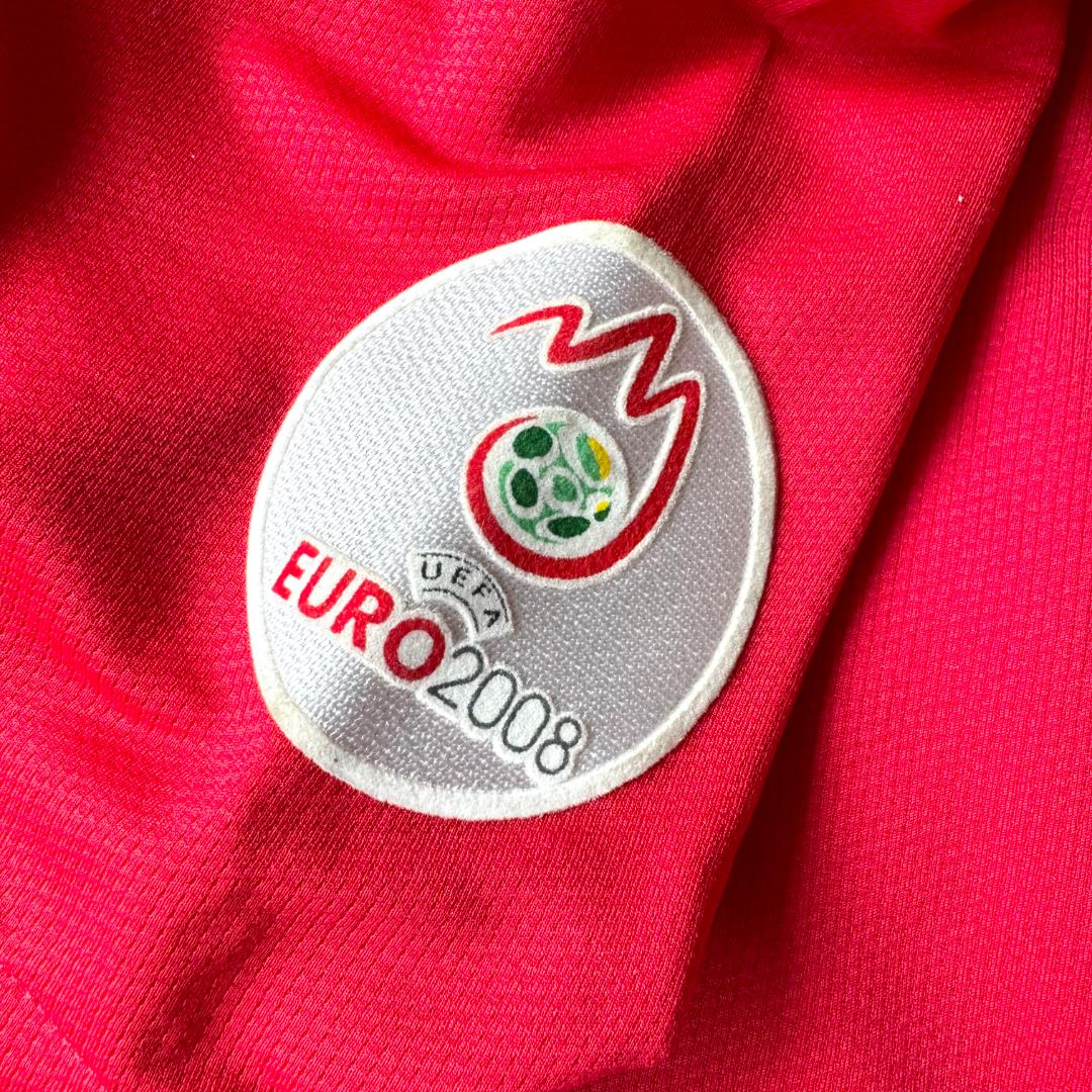 【VSドイツ戦マッチデイ入り】C・ロナウド ＃７ ポルトガル代表 ２００８（H）