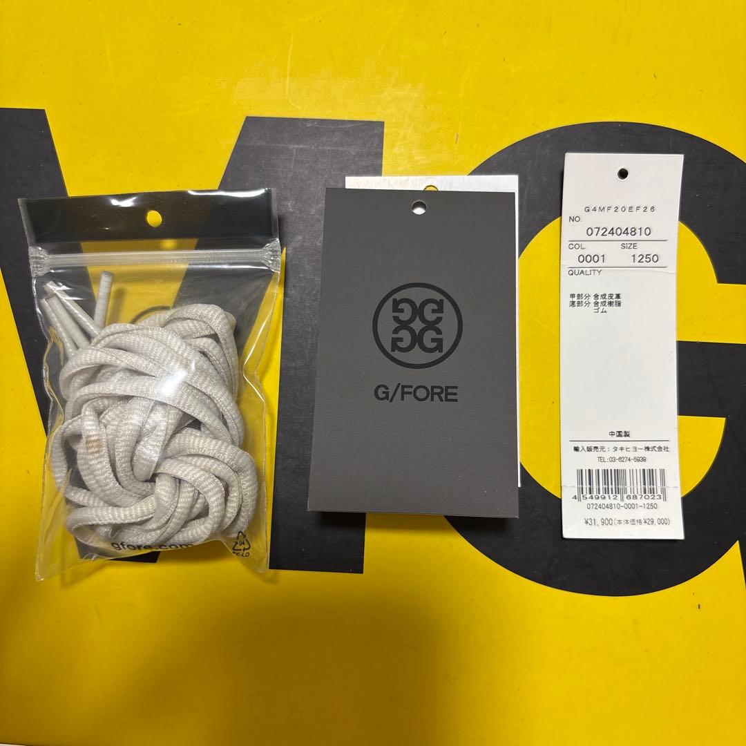 G/FORE MG4+ スパイクレスゴルフシューズ 25.5cm