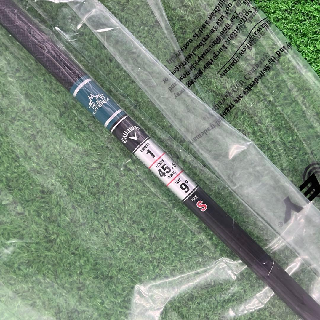 ⭐︎新品 キャロウェイ ELYTE ♦♦♦ドライバー 9度 TENSEI(S)