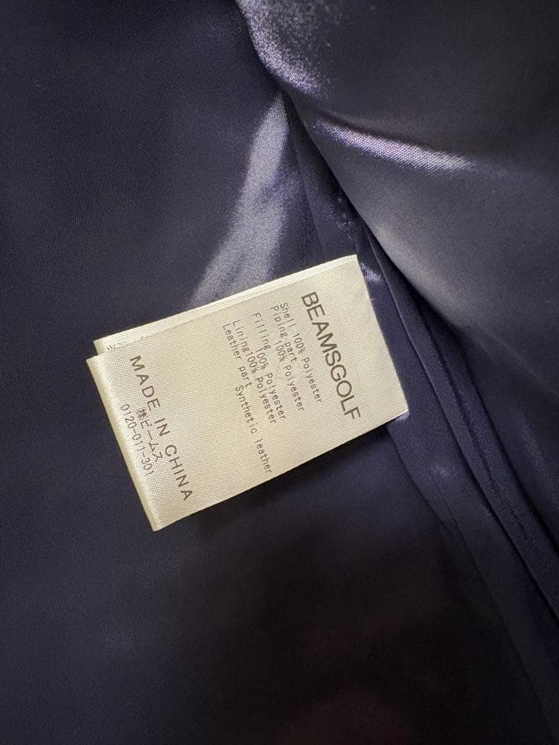 BEAMS GOLF チェック柄の服&ベストセット