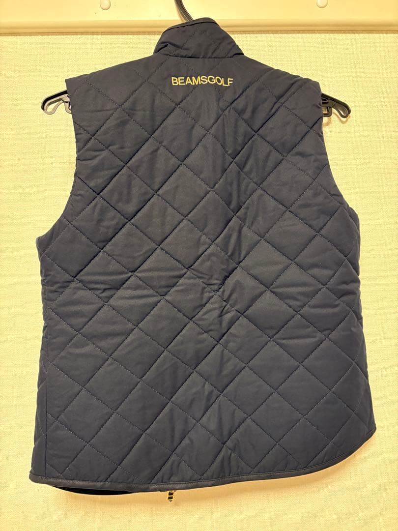 BEAMS GOLF チェック柄の服&ベストセット