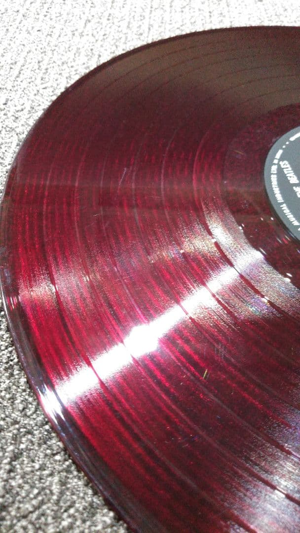 ビートルズ LP　MEET THE BEATLES!　水色V帯　OR-7041