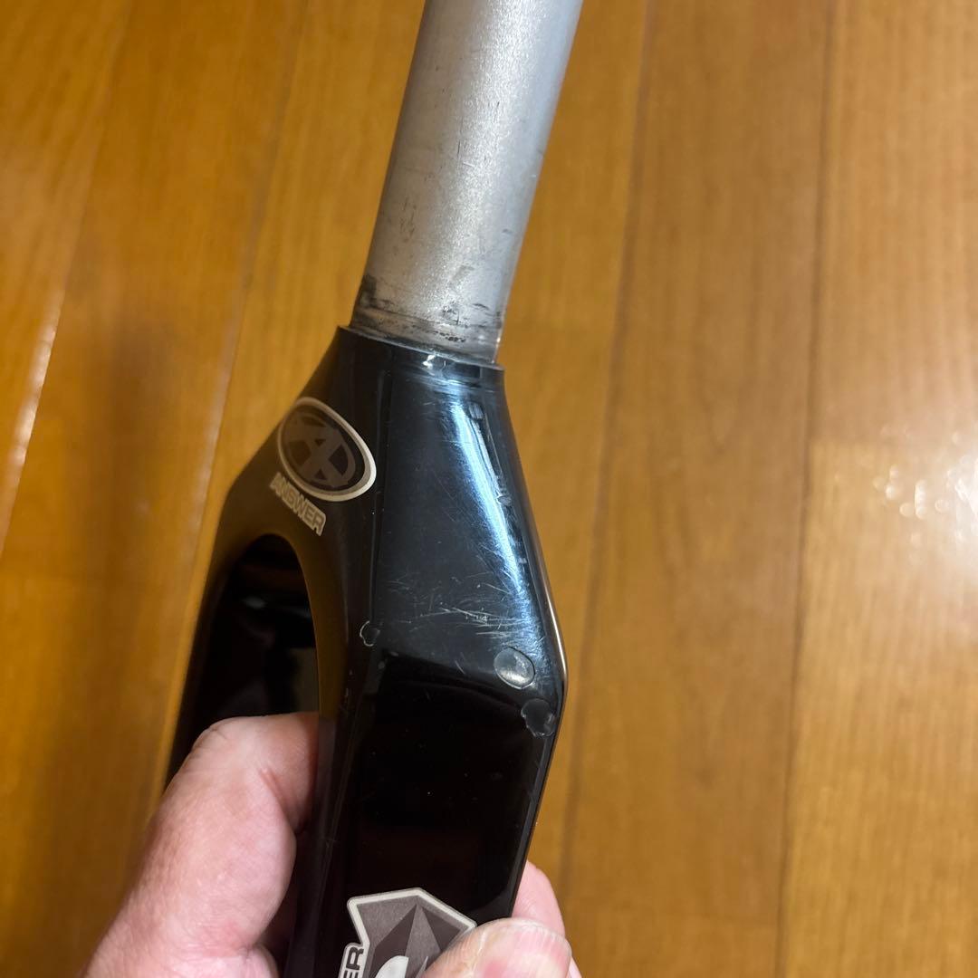 BMXレーサー　20インチ　カーボンフォーク MINI用