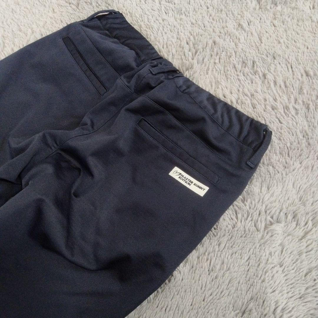 マスターバニー♡防寒*ワッフル*ロングパンツ♡S ゴルフ/スポーツ