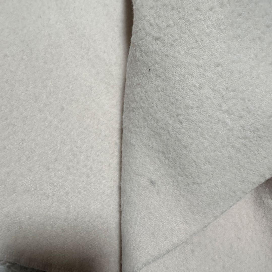 グレースコンチネンタル ポンチョ ケープ フォックスファー ウール