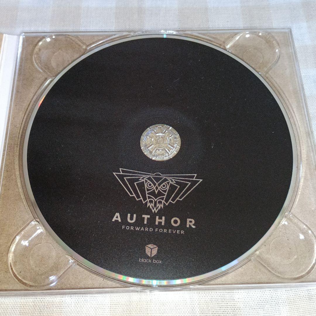 AUTHORの輸入盤CD２枚セット