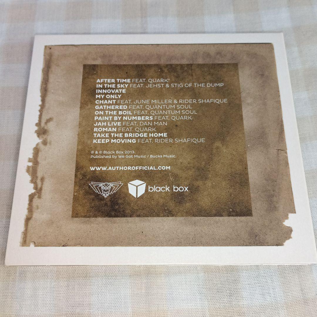 AUTHORの輸入盤CD２枚セット