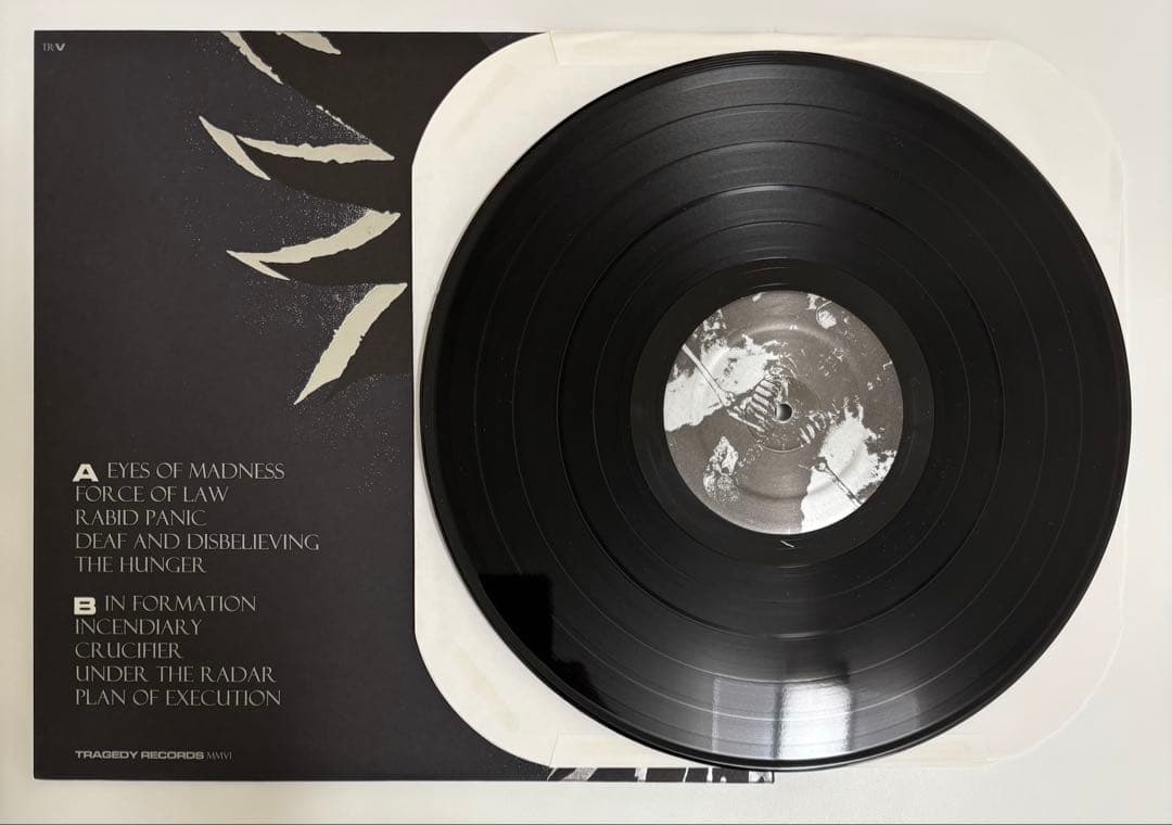 【USオリジナル盤】Tragedy – Nerve Damage LP