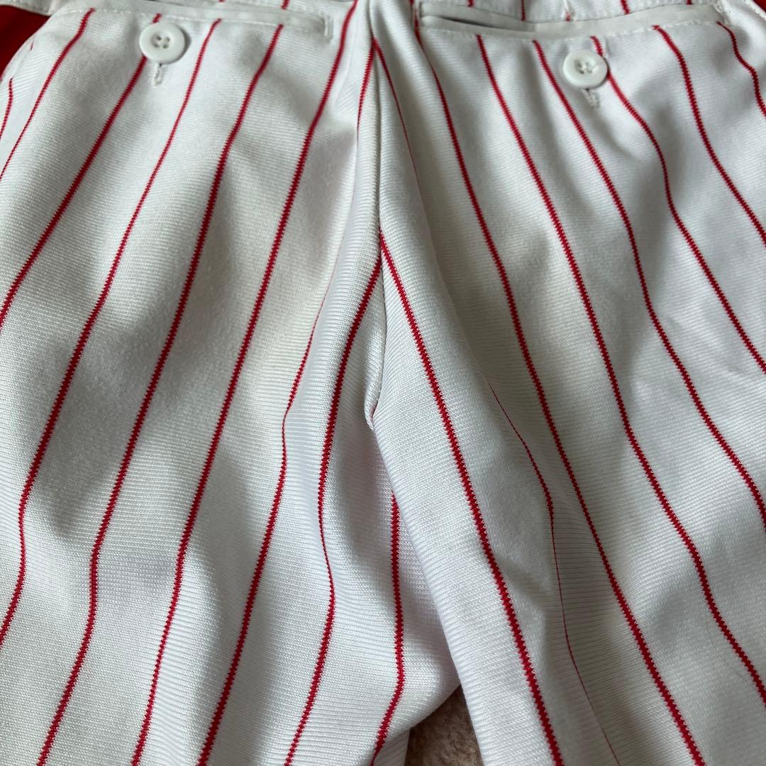 ポルテ 野球ユニフォームセット 赤