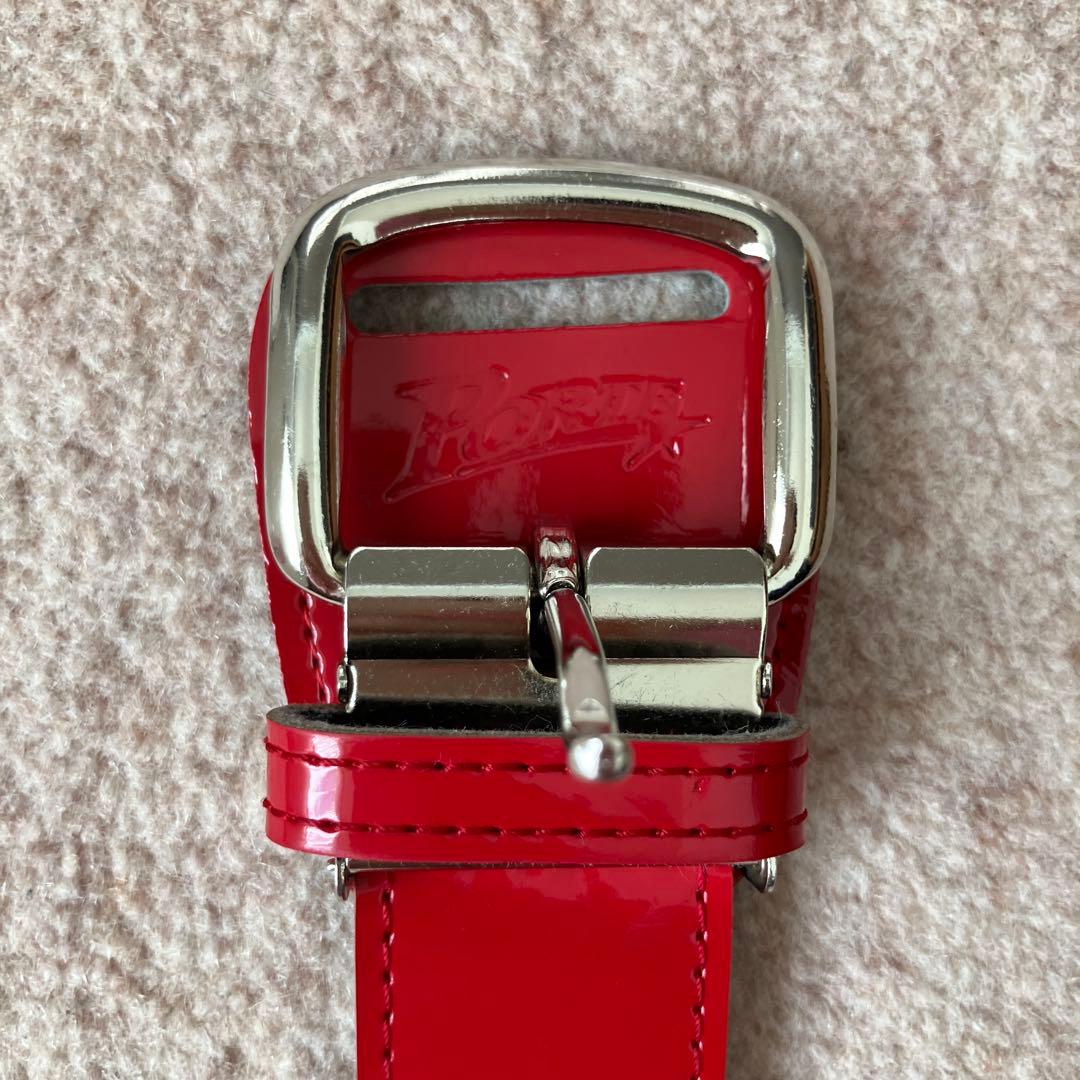 ポルテ 野球ユニフォームセット 赤