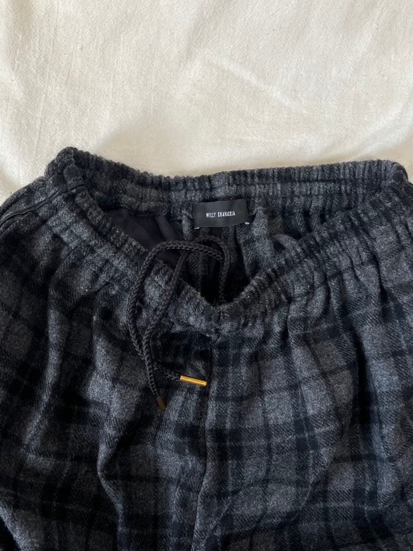 WILLY CHAVARRIA RUFF セットアップ