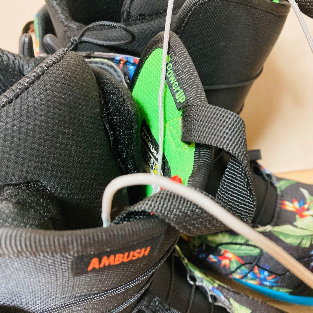 【美品】BURTON imprint3 AMBUSH スノーボードブーツ メンズ