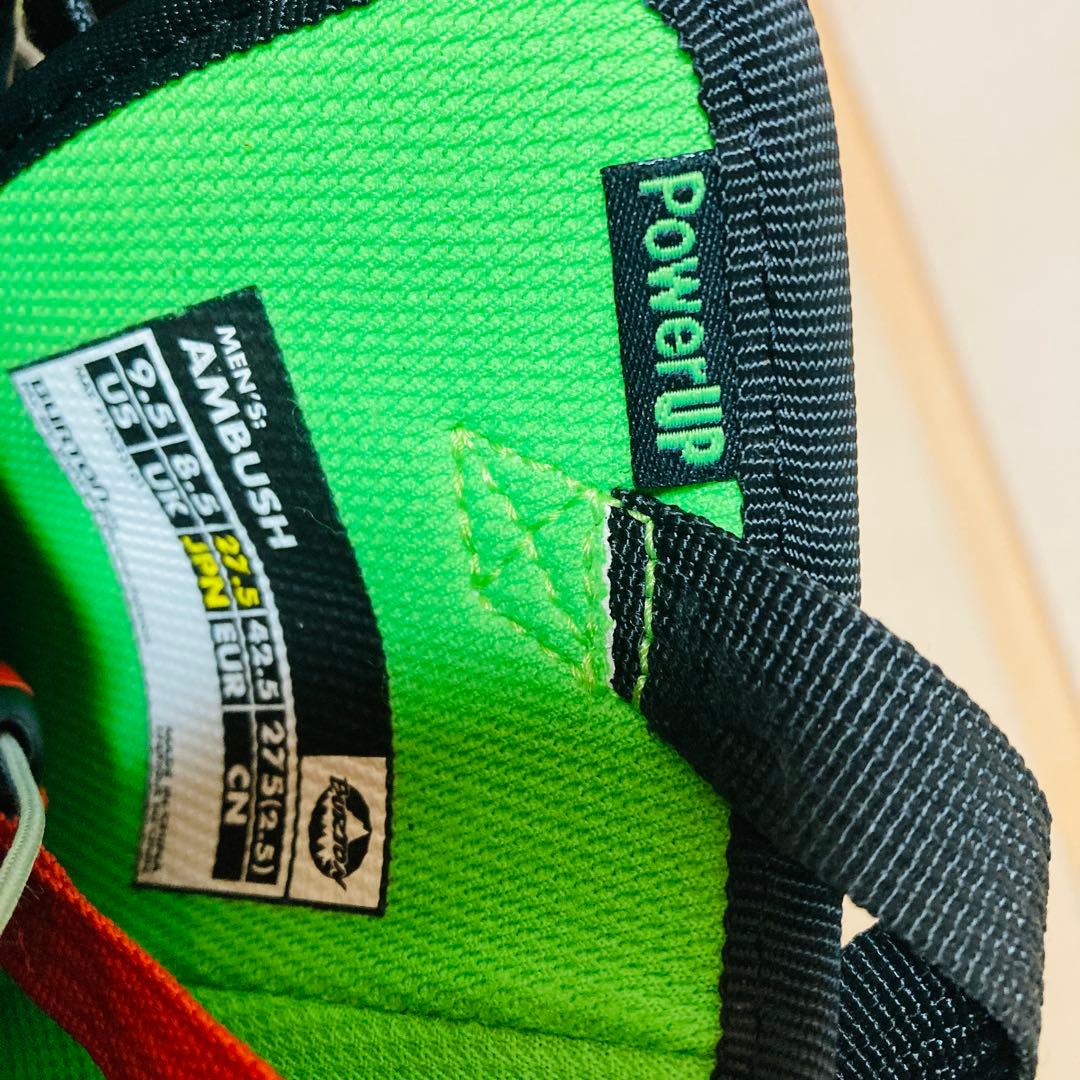 【美品】BURTON imprint3 AMBUSH スノーボードブーツ メンズ