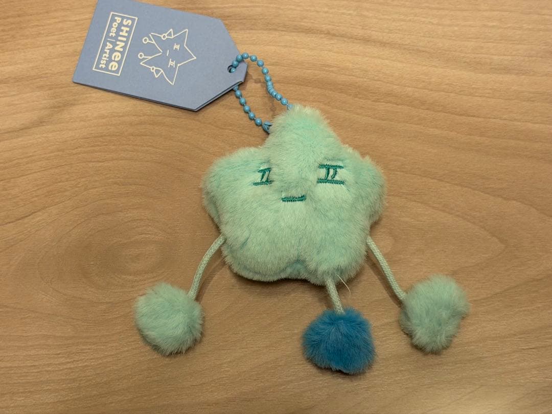 SHINee Poet Artist ぬいぐるみ5個セット