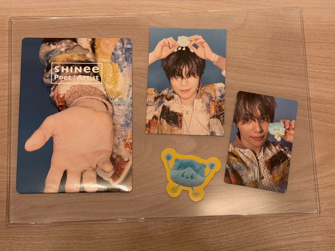 SHINee Poet Artist ぬいぐるみ5個セット