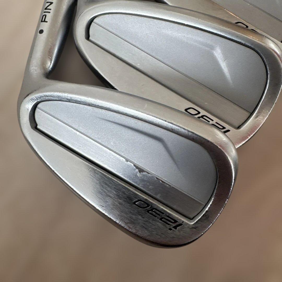 【5本セット】PING ピン i230 アイアンセット MODUS 115/S