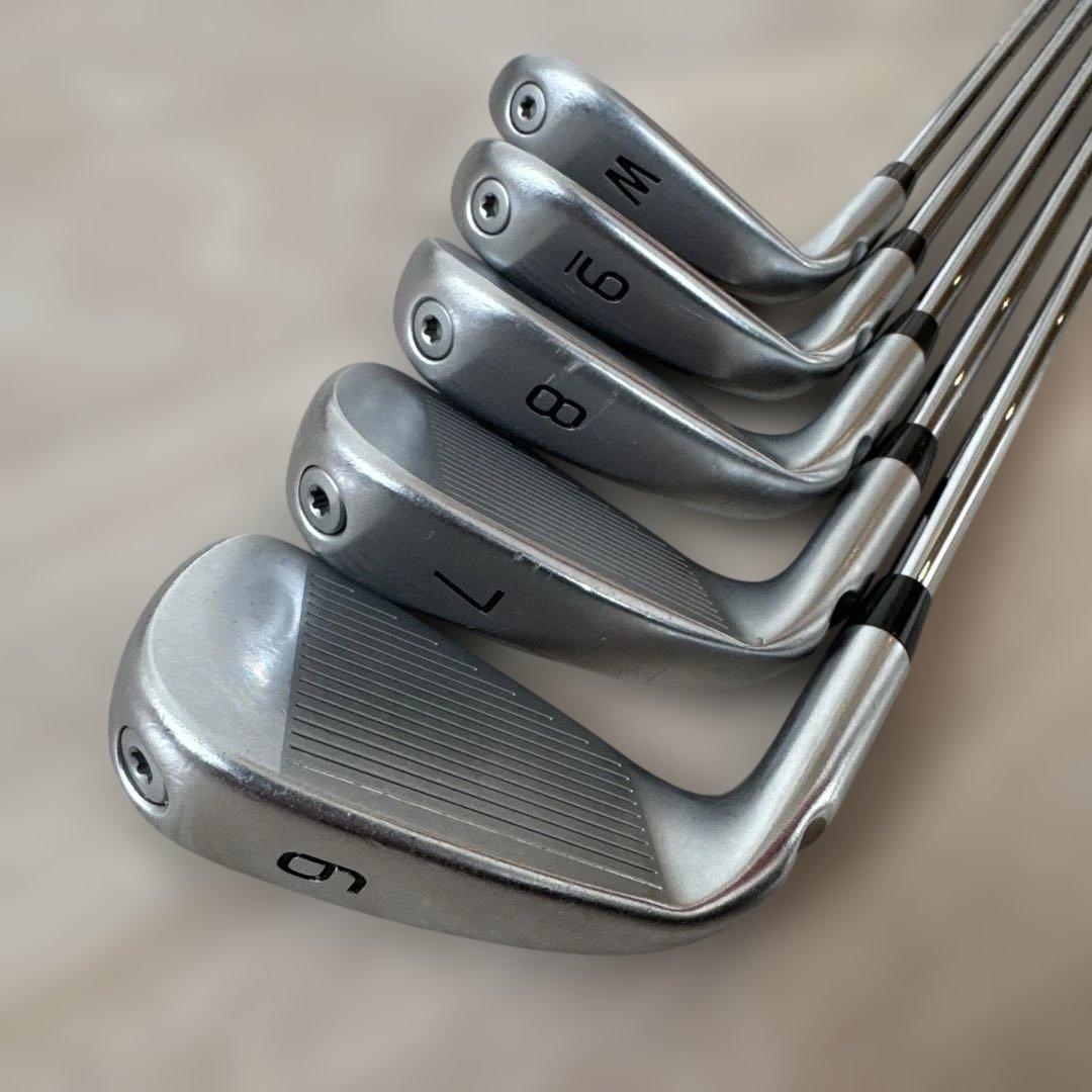 【5本セット】PING ピン i230 アイアンセット MODUS 115/S