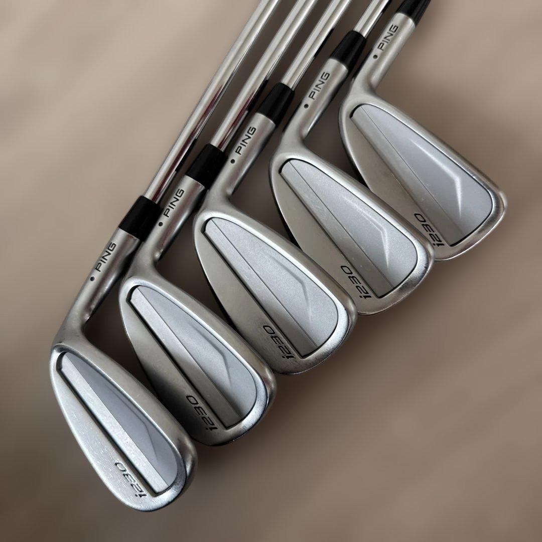 【5本セット】PING ピン i230 アイアンセット MODUS 115/S