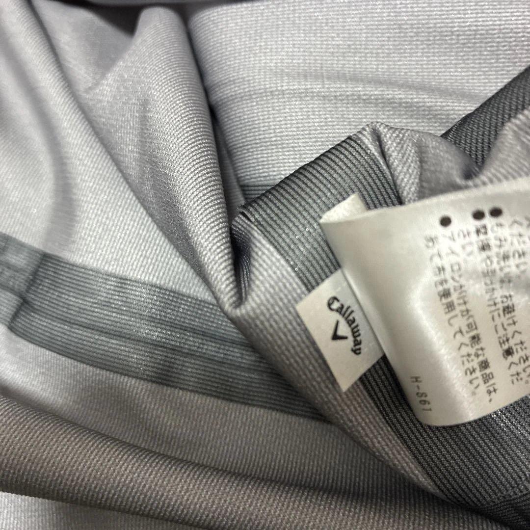 美品 Callaway ゴルフ ウインドブレーカー レインウェア 長袖 Lサイズ