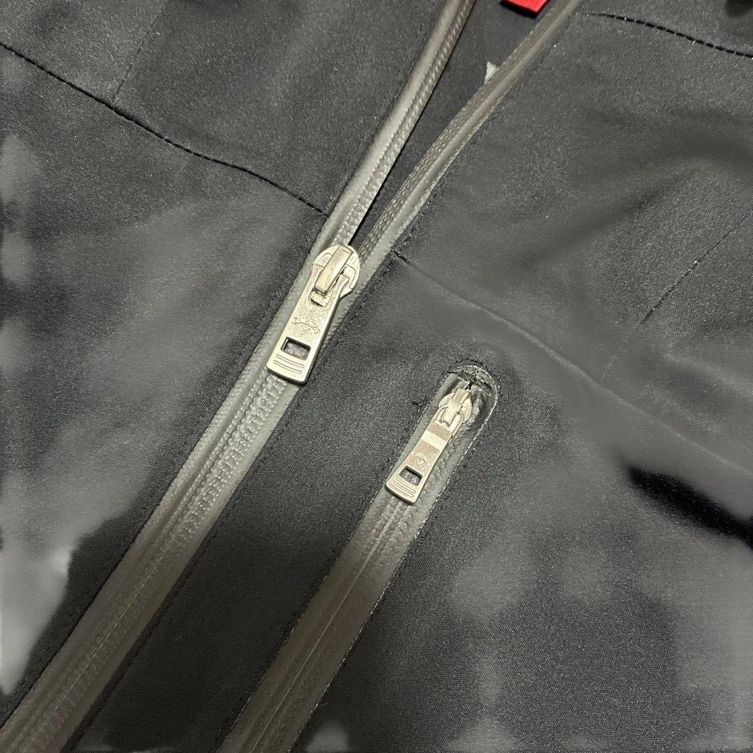 美品 Callaway ゴルフ ウインドブレーカー レインウェア 長袖 Lサイズ