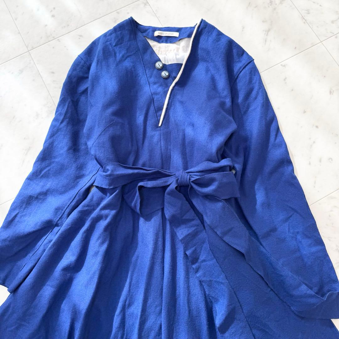 【HOUSE OF LOTUS】ハウスオブロータス ワンピース ロング Aライン