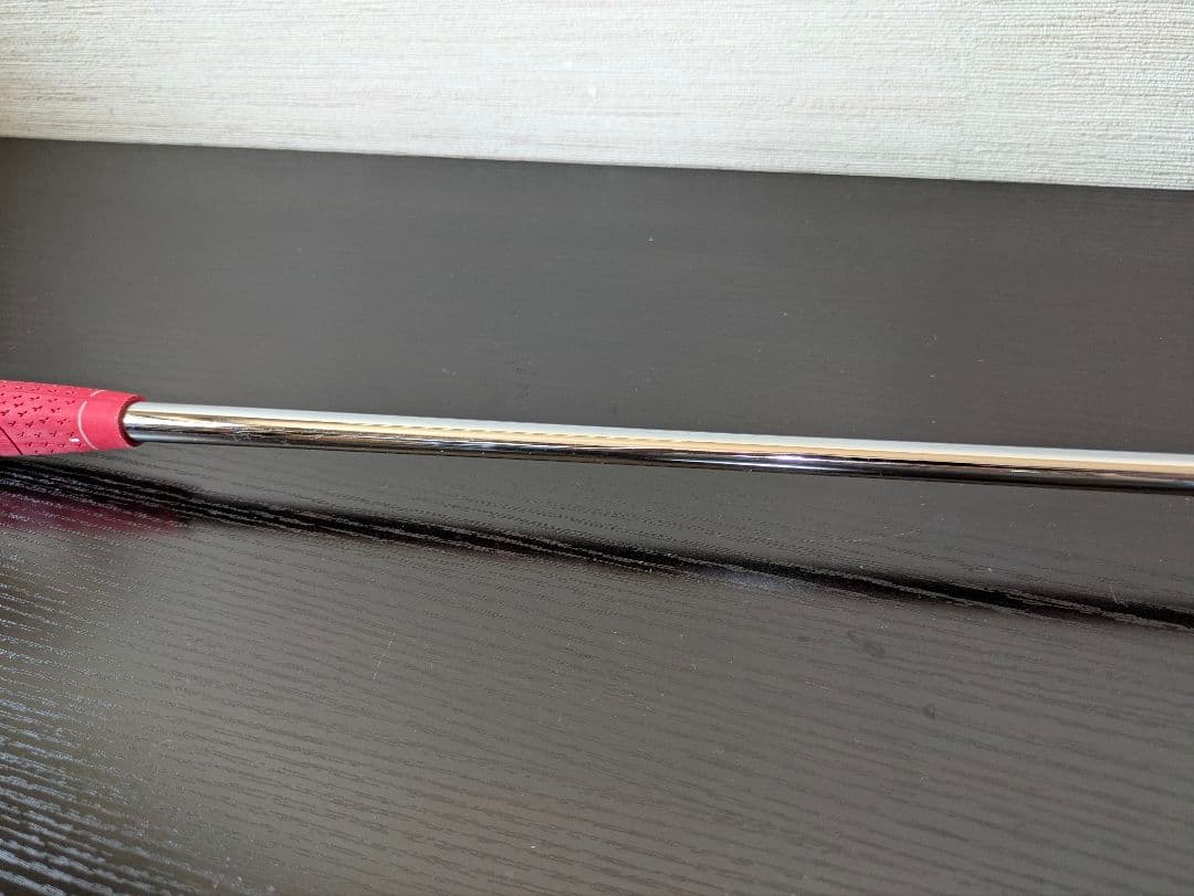 ピンパル６短尺パター32インチメンズレディースゴルフクラブ男女兼用グリップ新品