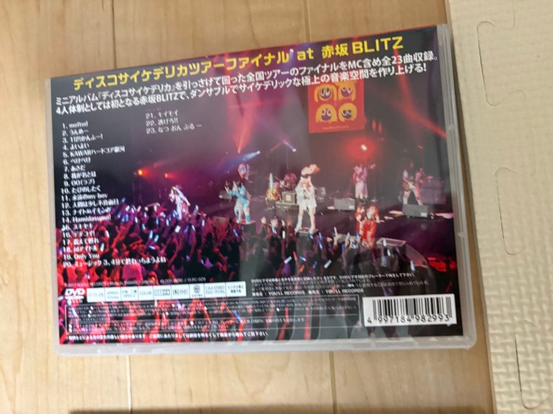 ゆるめるモ！　あのちゃん　dvd コンサート　ライブ