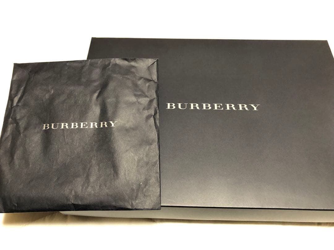 バーバリー　BURBERRY フェイスタオル　ハンカチ　ノバチェック　贈答品