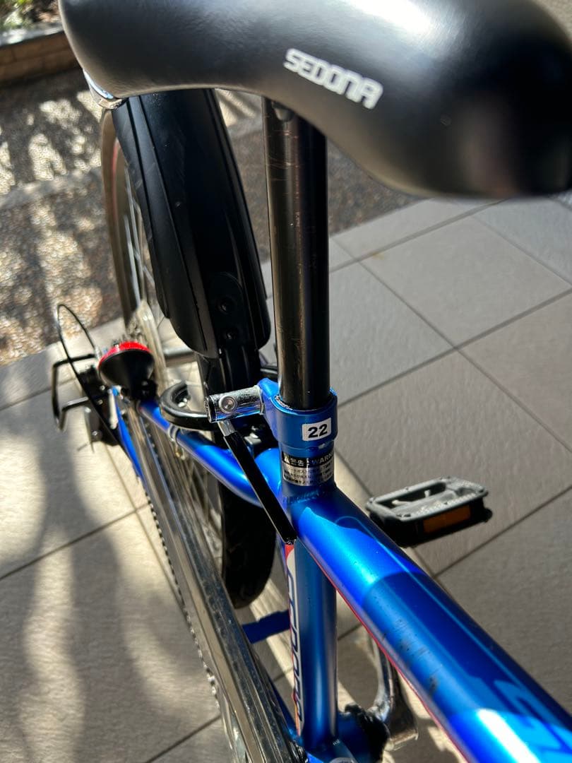 子供22インチ自転車　自転車あさひ購入品　引き取り出来る方