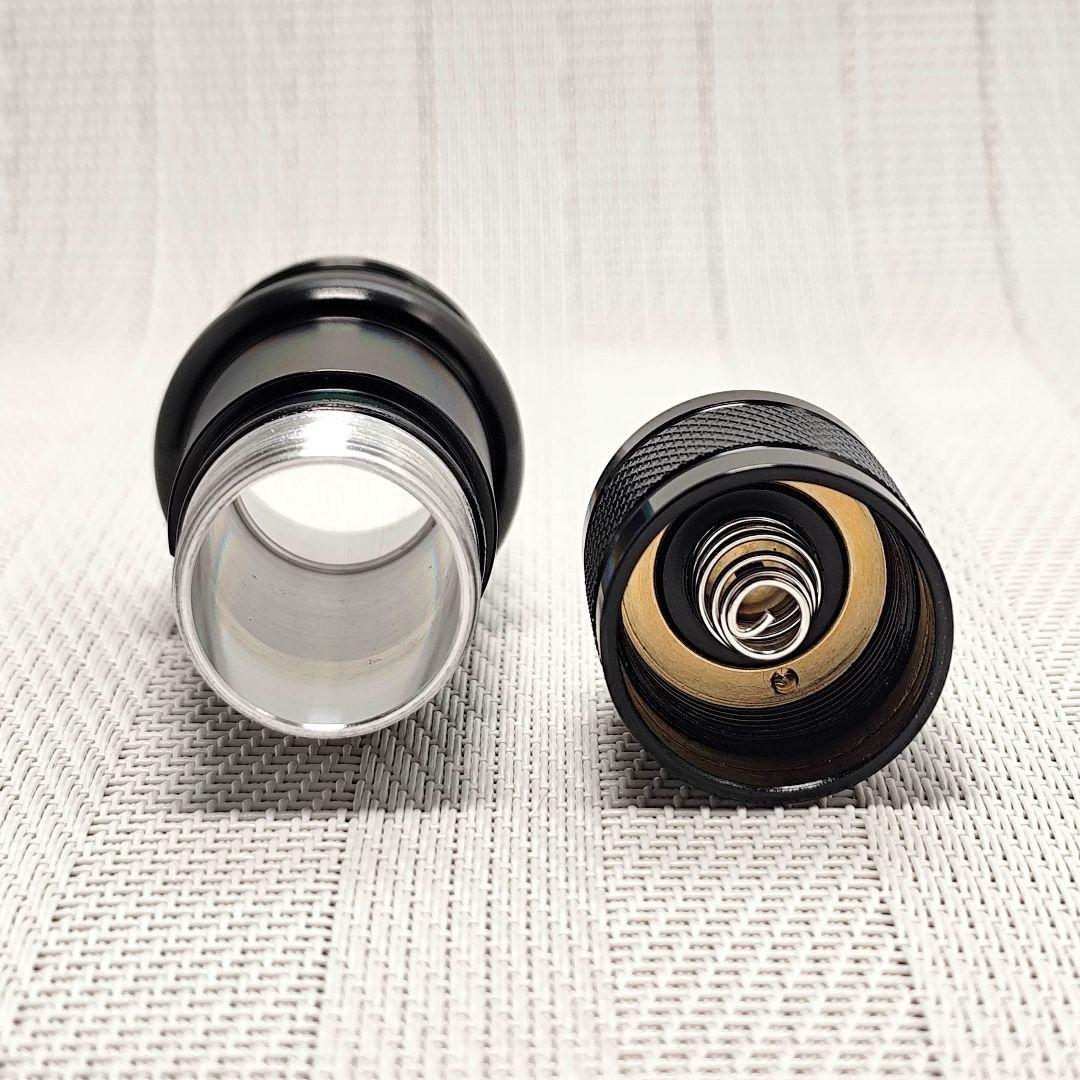 〈未使用〉SUREFIRE 3P タイプ 1セル ボディ＆テールキャップ