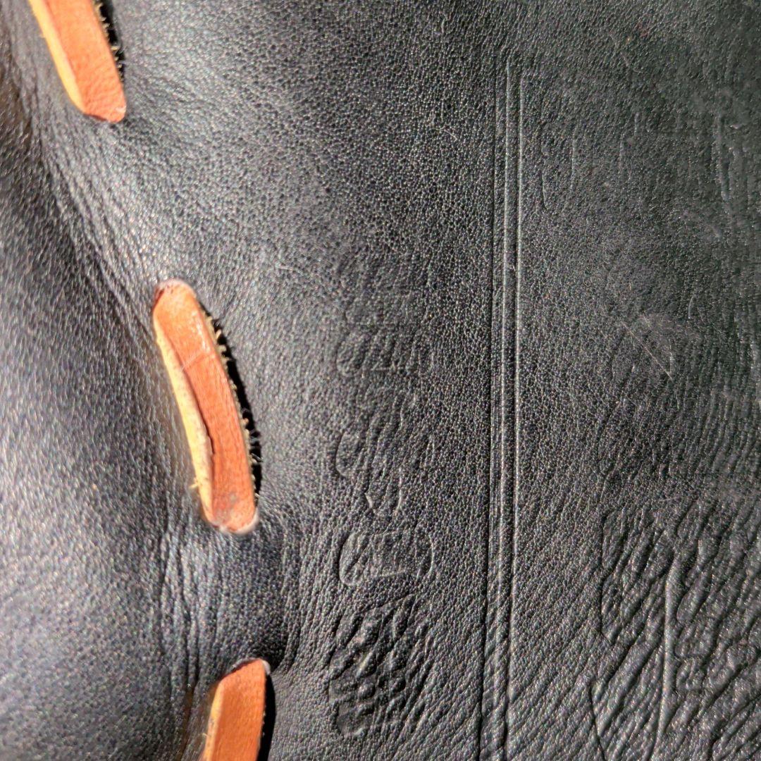 玉澤 三十一番 軟式 ファーストミット 左投げ 美品