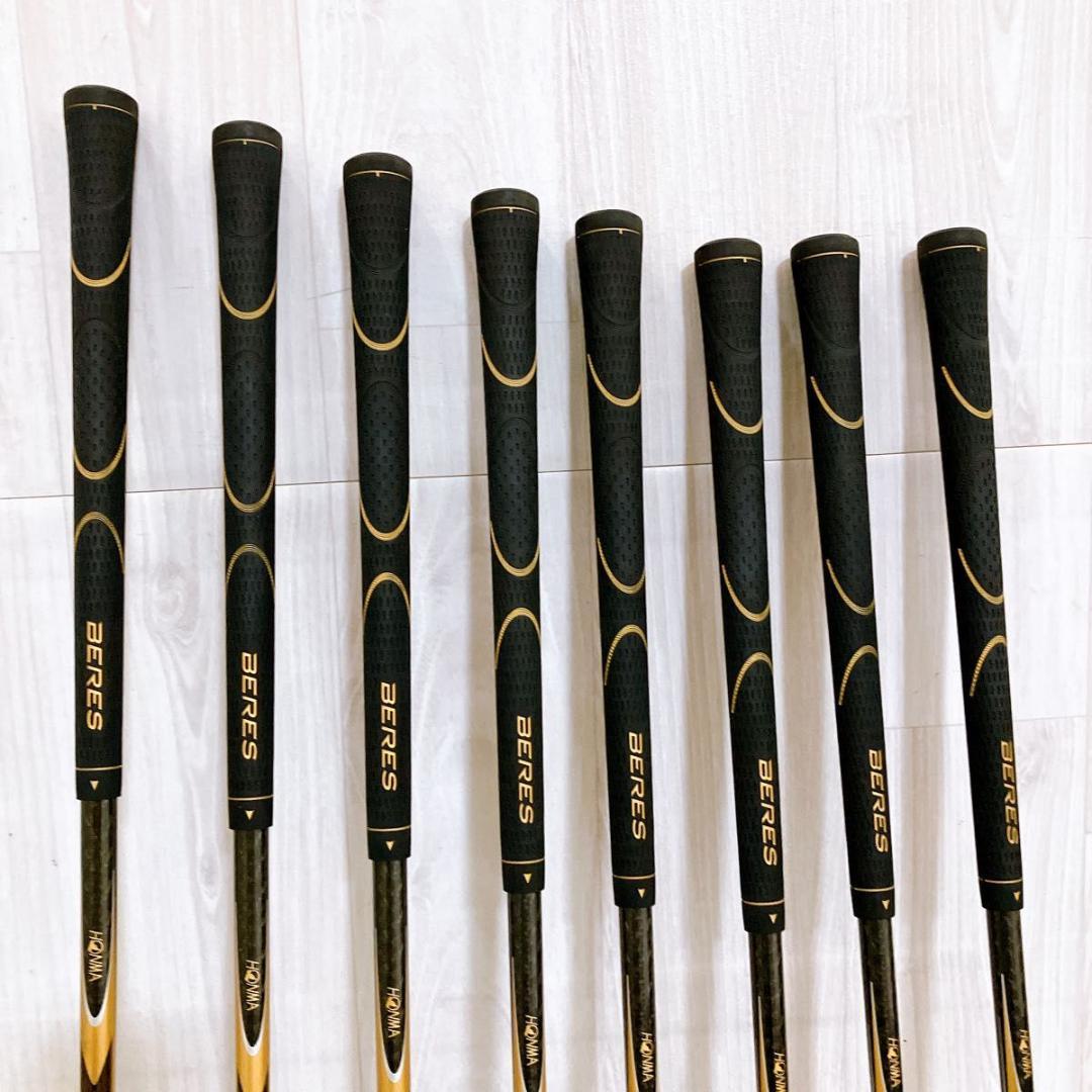 美品 HONMA BERES IS-02 ホンマ ベレス メンズアイアン 星2