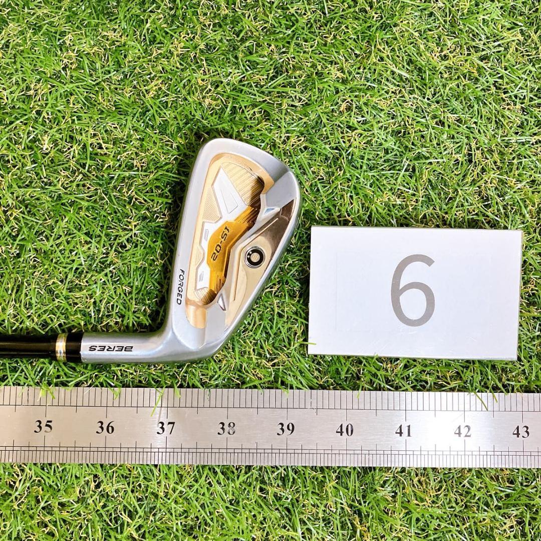 美品 HONMA BERES IS-02 ホンマ ベレス メンズアイアン 星2