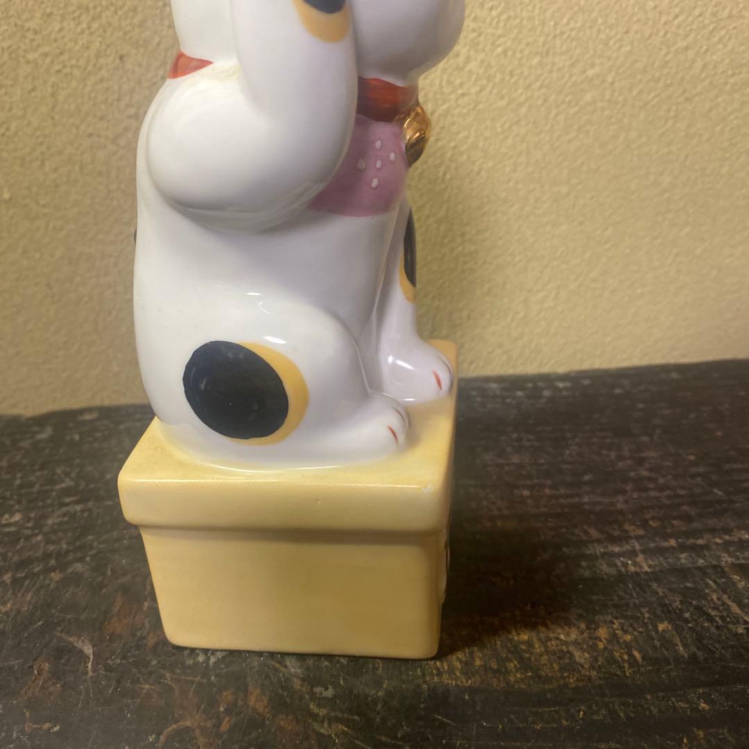 お福さん招き猫