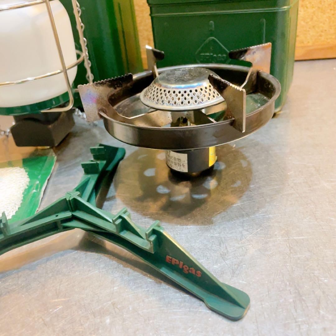 Eplgas イーピーアイガス　ランタン　ガスコンロ　ストーブ　バーナー