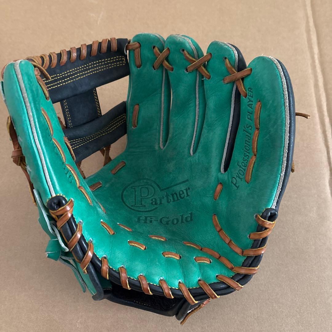 Hi-Gold 野球グローブ グリーン