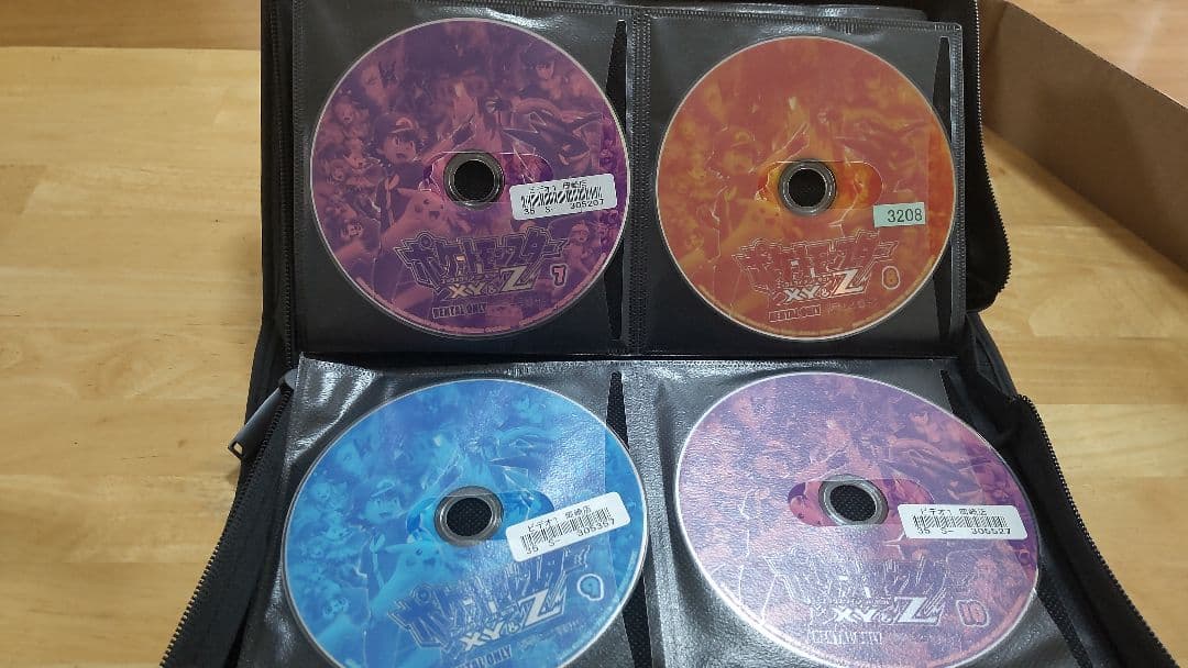 ポケットモンスターxy xy&z DVD 全巻