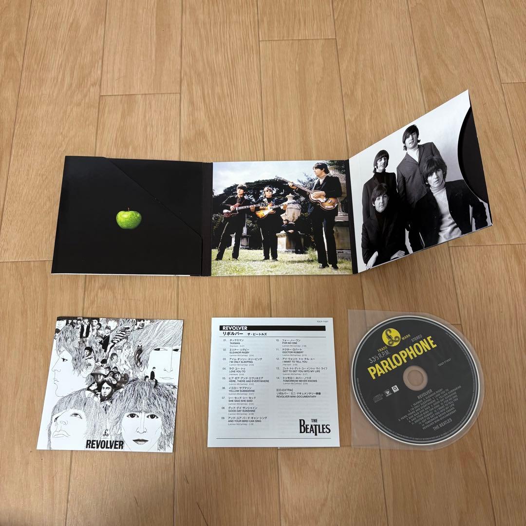 The Beatles CDボックスセット　日本語版