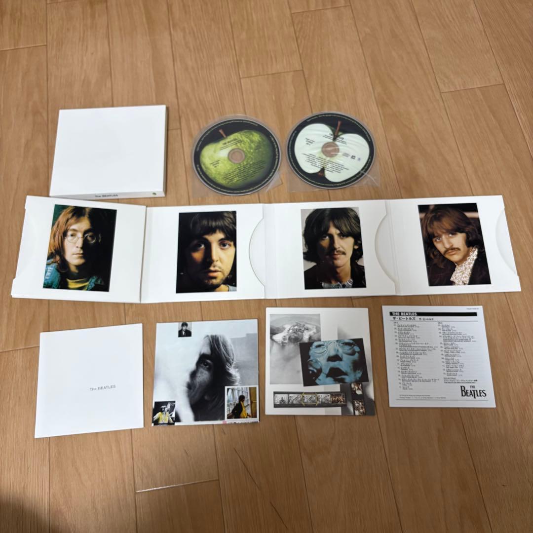 The Beatles CDボックスセット　日本語版