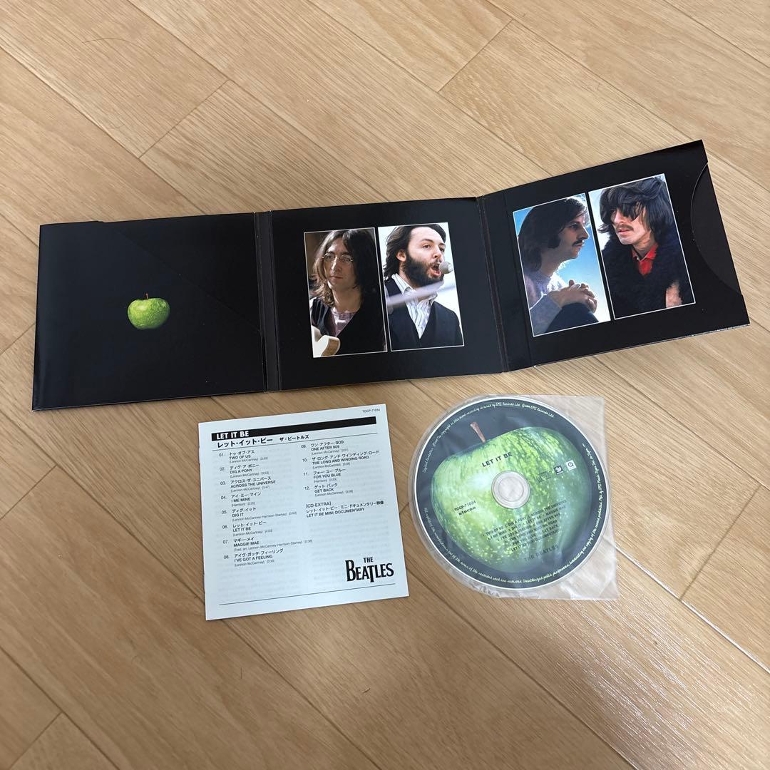 The Beatles CDボックスセット　日本語版