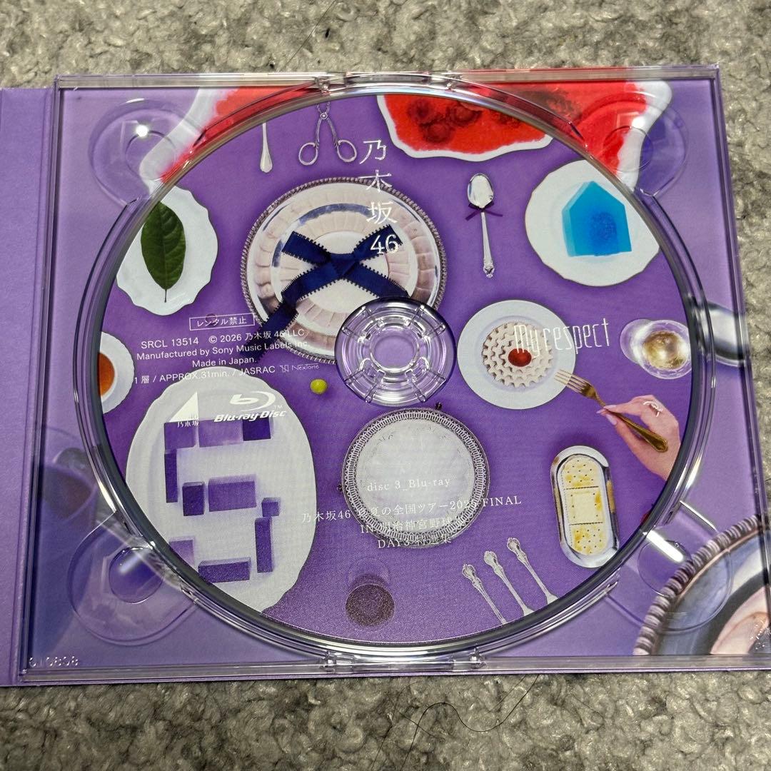 乃木坂46 5thアルバム「My respect」 完全生産限定盤 ABC 通常