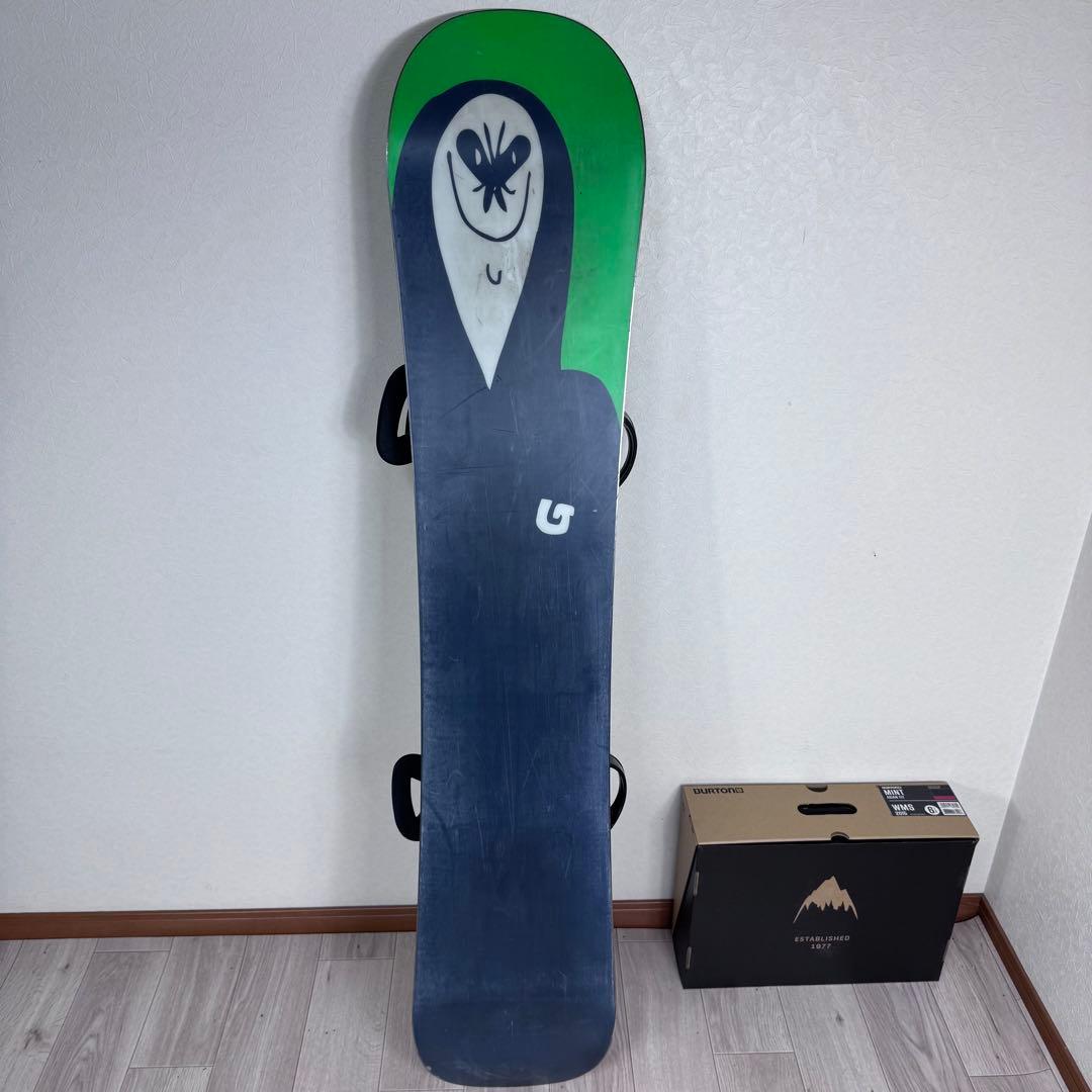 BURTON スノーボード 152cm ブーツ 27.5cm セット