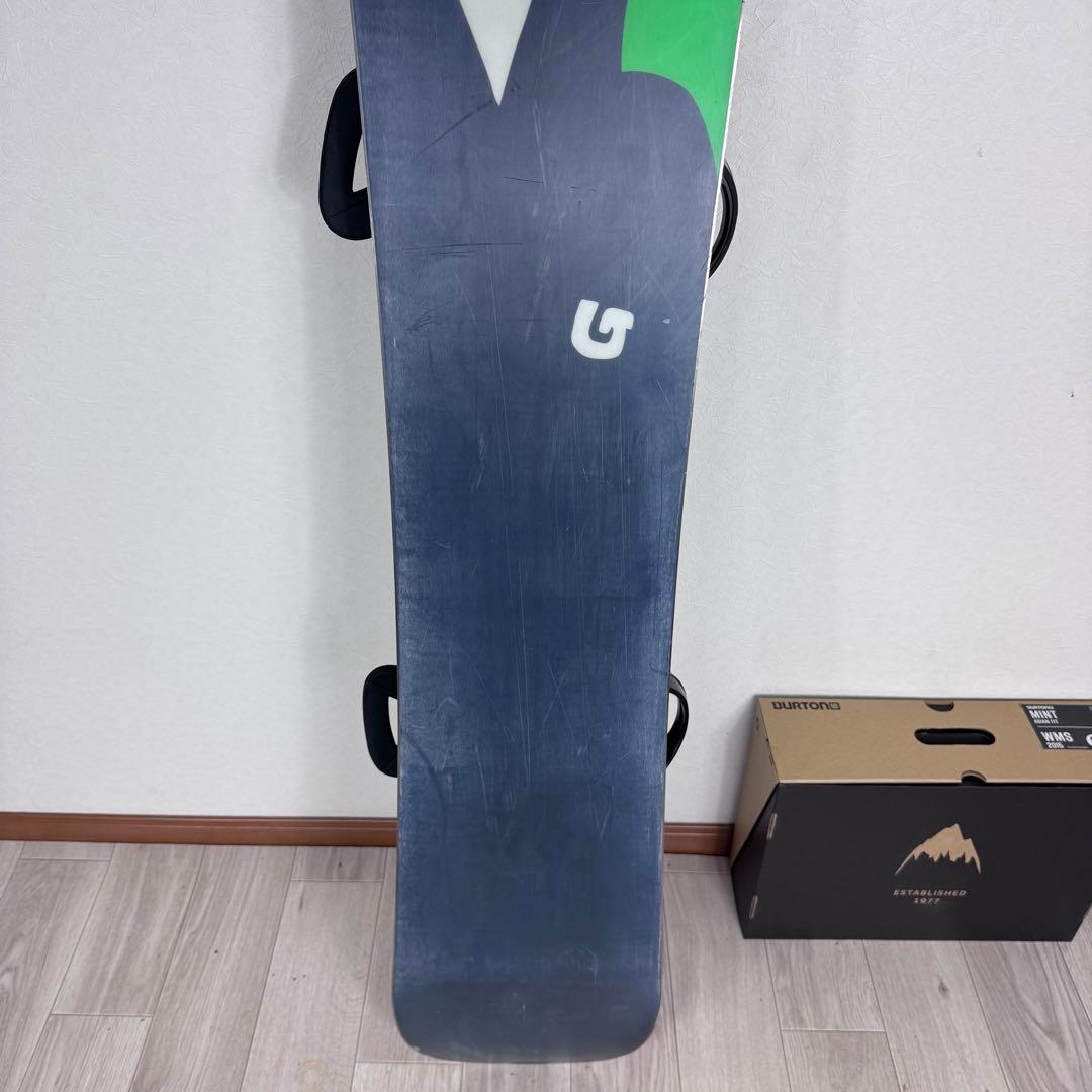 BURTON スノーボード 152cm ブーツ 27.5cm セット