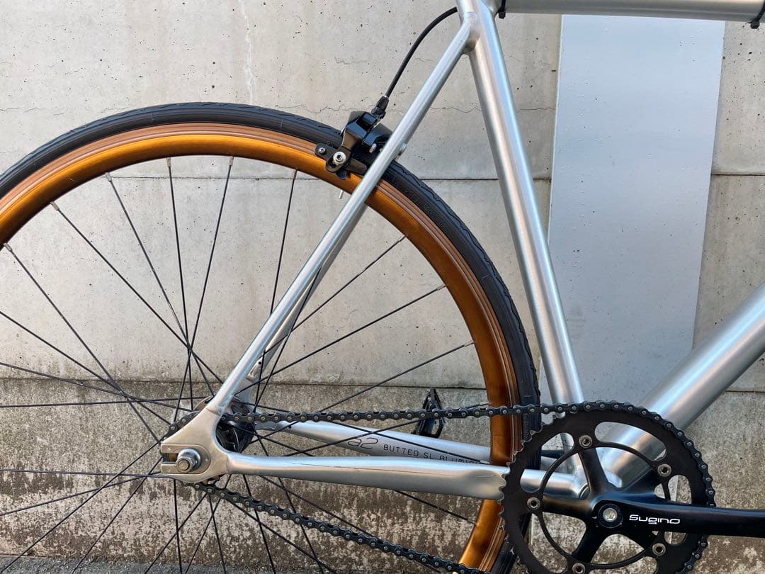 【超美品】フジ トラックアーカイブ ピストバイク　ロードバイク　サイズ54