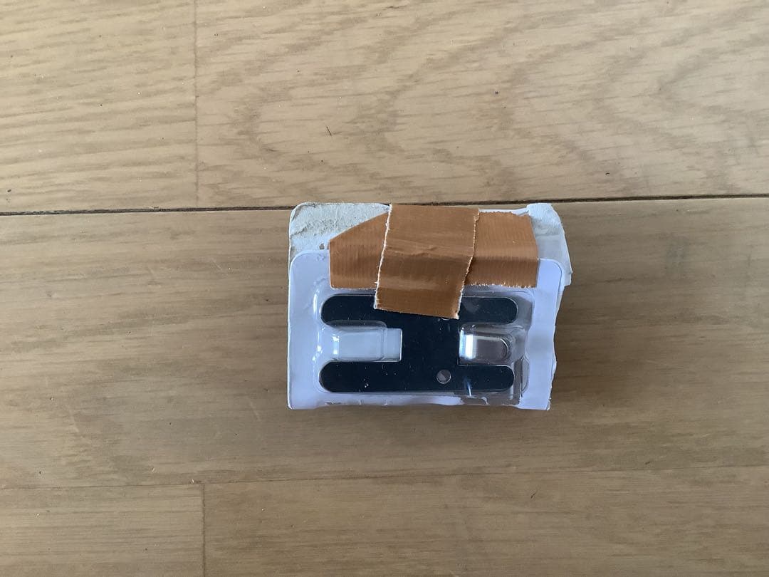 無印良品　壁に付けられる家具ミラー オーク材 中