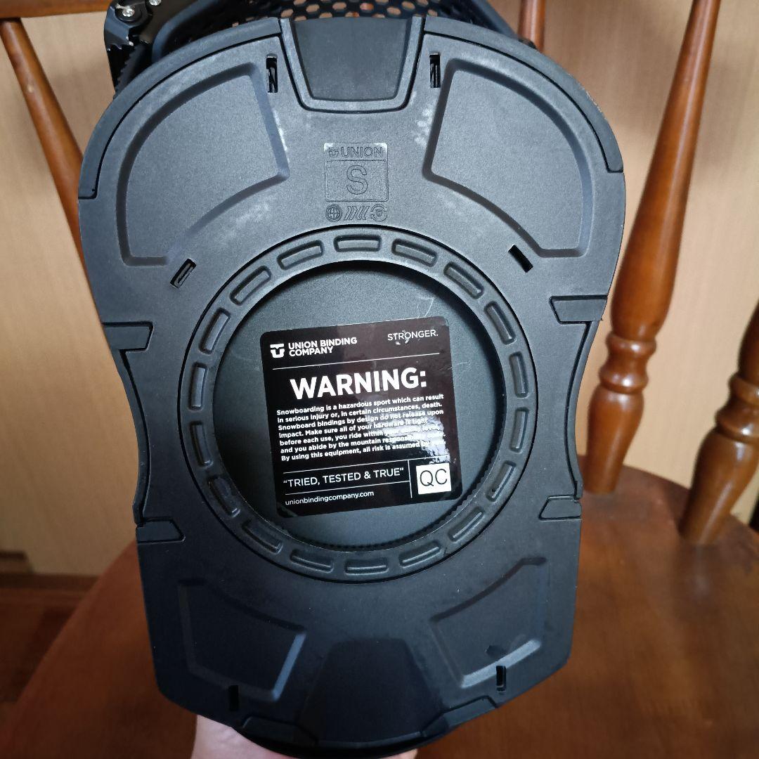 union Force Sサイズ 25モデル　人気のブラック　使用少な